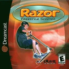 Background - Razor Freestyle Scooter - Sega Dreamcast - Retrocharting