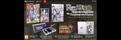 Re:ZERO - Starting Life In Another World: The Prophecy Of The Throne [Collector's Edition]