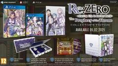 Background - Re:ZERO - Starting Life in Another World: The Prophecy of the Throne [Collector's Edition] - Playstation 4 - Retrocharting
