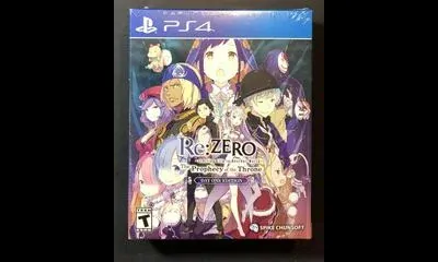 Re:ZERO - Starting Life In Another World: The Prophecy Of The Throne [Day One Edition]