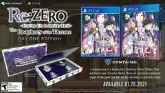 Background - Re:ZERO: The Prophecy of the Throne [Day One Edition] - Playstation 4 - Retrocharting