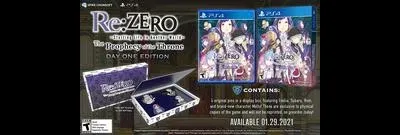 Re:ZERO: The Prophecy of the Throne [Day One Edition]