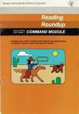 Background - Reading Roundup - TI-99  - Retrocharting