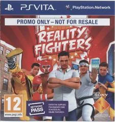 Background - Reality Fighters [Not For Resale] - Playstation Vita - Retrocharting