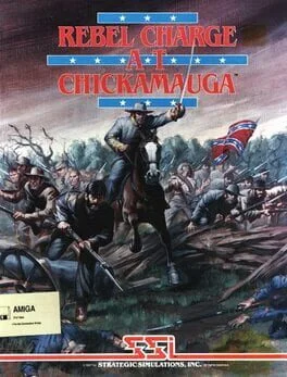 Background - Rebel Charge At Chickamauga - Commodore 64 - Retrocharting