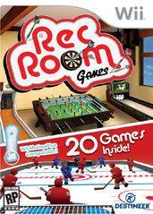 Background - Rec Room Games - Wii - Retrocharting