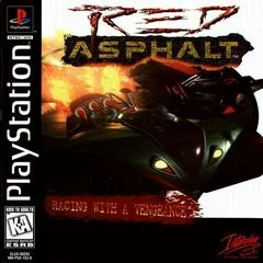 Background - Red Asphalt - PlayStation - Retrocharting