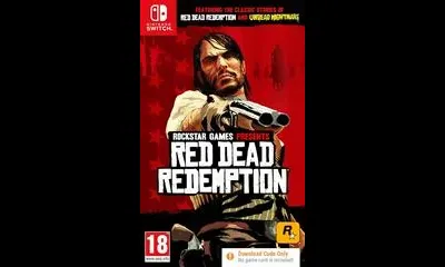 Red Dead Redemption [Code In Box]