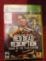 Background - Red Dead Redemption [Game Of The Year Platinum Hits] - Xbox 360 - Retrocharting