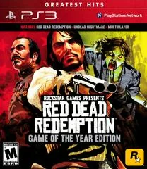 Background - Red Dead Redemption [Game of the Year] - Playstation 3 - Retrocharting