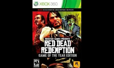 Red Dead Redemption [Game of the Year]