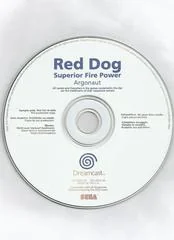 Background - Red Dog Superior Fire Power - Sega Dreamcast - Retrocharting