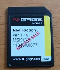 Red Faction [Not for Resale] - N-Gage - Retrocharting