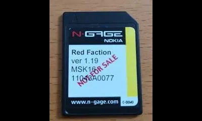 Red Faction [Not for Resale]