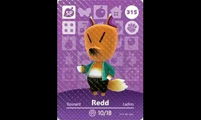 Redd #315 [Animal Crossing Series 4]