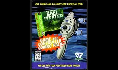 Reel Fishing [Controller Combo Pack]
