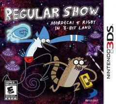 Background - Regular Show Mordecai Rigby - Nintendo 3DS - Retrocharting