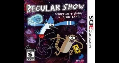 Regular Show Mordecai Rigby