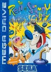 Background - Ren and Stimpy Show: Stimpy's Invention - Sega Genesis - Retrocharting