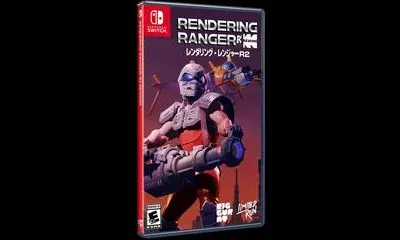 Rendering Ranger R2 Rewind