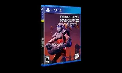 Rendering Ranger R2 Rewind