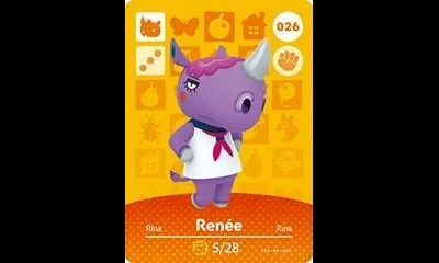 Renee #026 [Animal Crossing Series 1]