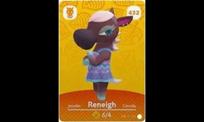 Reneigh #432 [Animal Crossing Series 5]