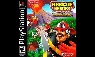 Rescue Heroes Molten Menace