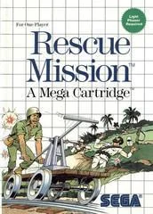 Background - Rescue Mission - Sega Master System - Retrocharting