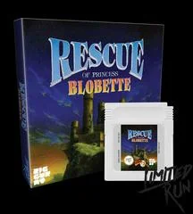 Background - Rescue Of Princess Blobette [Collector's Edition Limited Run] - GameBoy - Retrocharting