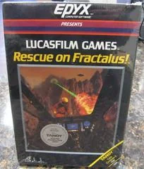 Background - Rescue On Fractalus - TRS-80 - Retrocharting