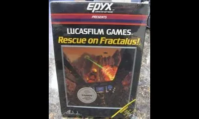 Rescue On Fractalus