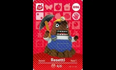 Resetti #006 [Animal Crossing Series 1]
