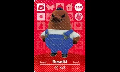 Resetti #309 [Animal Crossing Series 4]