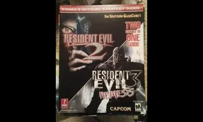 Resident Evil 2 & 3 Nemesis [Prima]