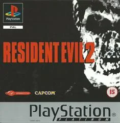 Background - Resident Evil 2 [Platinum] - PlayStation - Retrocharting