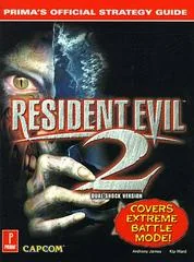 Background - Resident Evil 2 [Prima] - Strategy Guide - Retrocharting