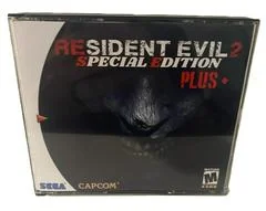 Background - Resident Evil 2 [Special Edition Plus+] - Sega Dreamcast - Retrocharting