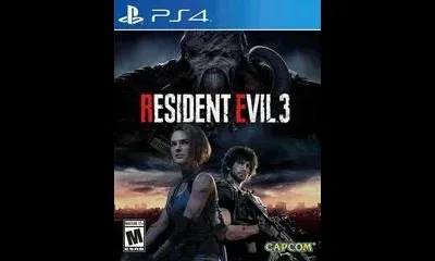 Resident Evil 3 [Limited Edition Keyring & Badge Bundle]