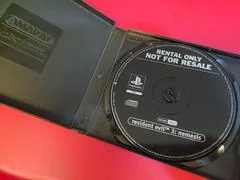 Background - Resident Evil 3: Nemesis [Not for Resale] - PlayStation - Retrocharting