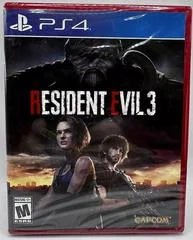 Background - Resident Evil 3 [Red Case Error] - Playstation 4 - Retrocharting