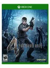 Background - Resident Evil 4 - PAL Xbox One - Retrocharting