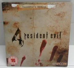 Background - Resident Evil 4 [Collector's Edition] - PlayStation 2 - Retrocharting