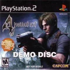Background - Resident Evil 4 [Demo Disc] - PlayStation 2 - Retrocharting