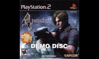 Resident Evil 4 [Demo Disc]