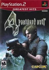 Background - Resident Evil 4 [Greatest Hits] - PlayStation 2 - Retrocharting