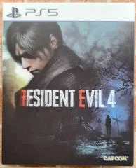 Background - Resident Evil 4 Remake [Lenticular Sleeve] - Playstation 5 - Retrocharting