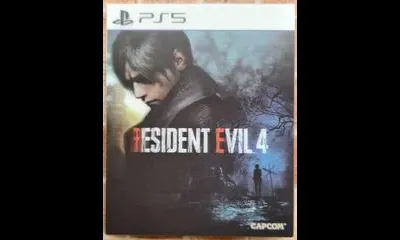 Resident Evil 4 Remake [Lenticular Sleeve]