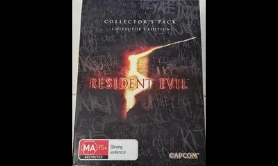 Resident Evil 5 [Collector's Edition]