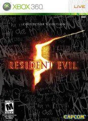 Background - Resident Evil 5 [Collector's Edition] - Xbox 360 - Retrocharting